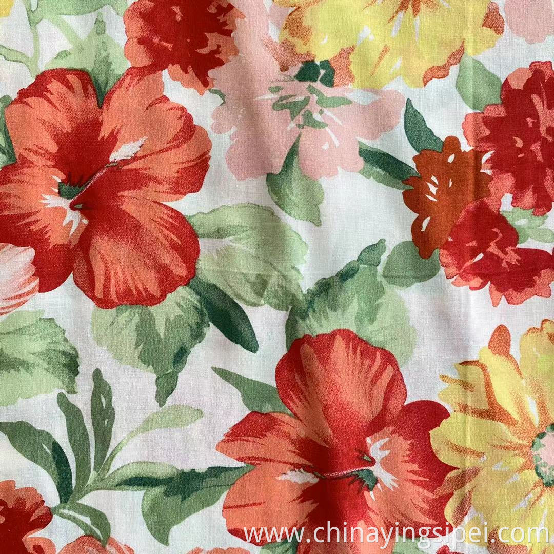 Wholesale Custom 100% Printed Viscose Rayon Fabric,Woven Technics Bright Color Digital Printed Rayon Fabric